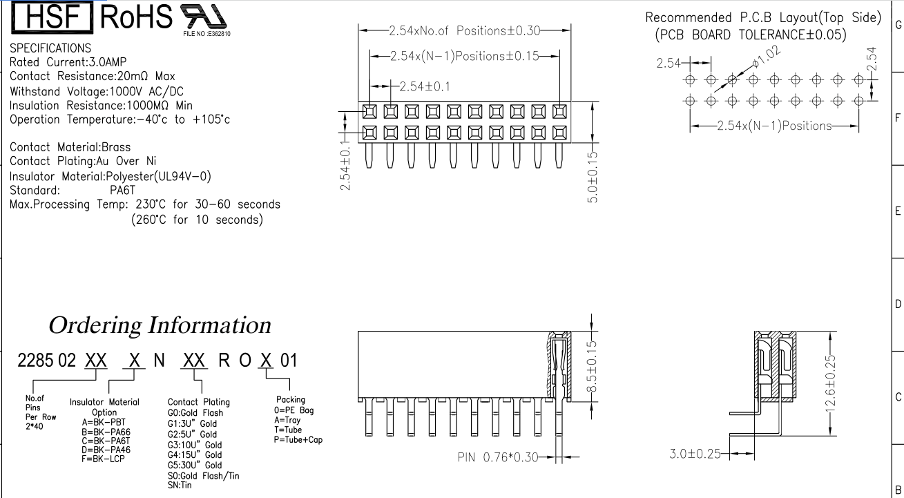 排母廠家 排母廠家