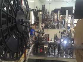 全自動(dòng)插PIN組裝車間