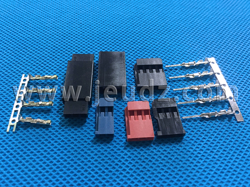 254HF01 杜邦2.54正、斜角線對(duì)線連接器